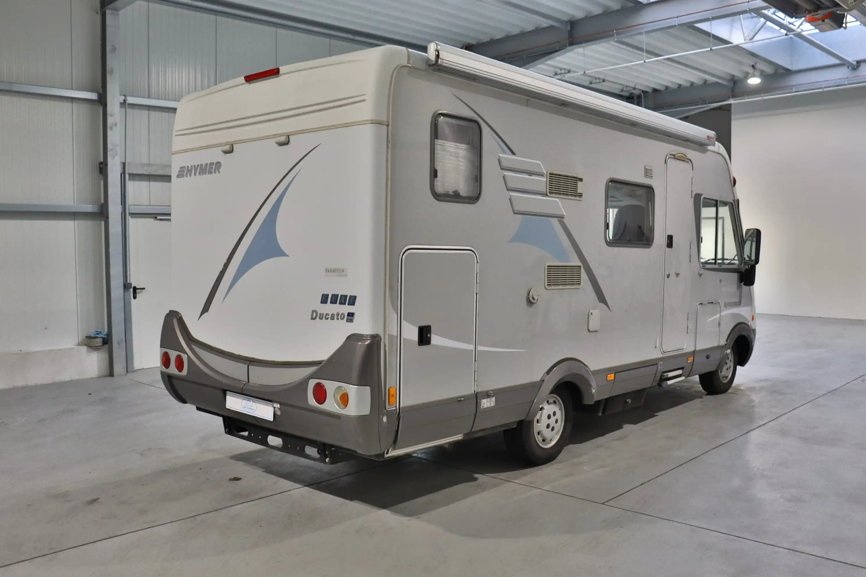 HYMER-ERIBA B 524